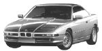 BMW E31 B1741 Fault Code