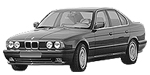 BMW E34 B1741 Fault Code