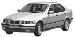 BMW E36 B1741 Fault Code