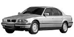 BMW E38 B1741 Fault Code