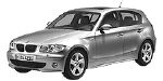 BMW E87 B1741 Fault Code